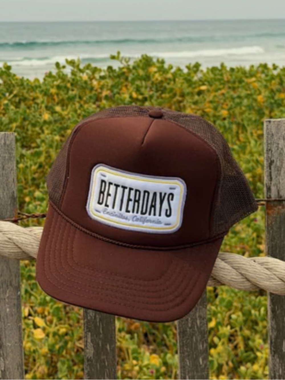 Better Days Trucker Hat
